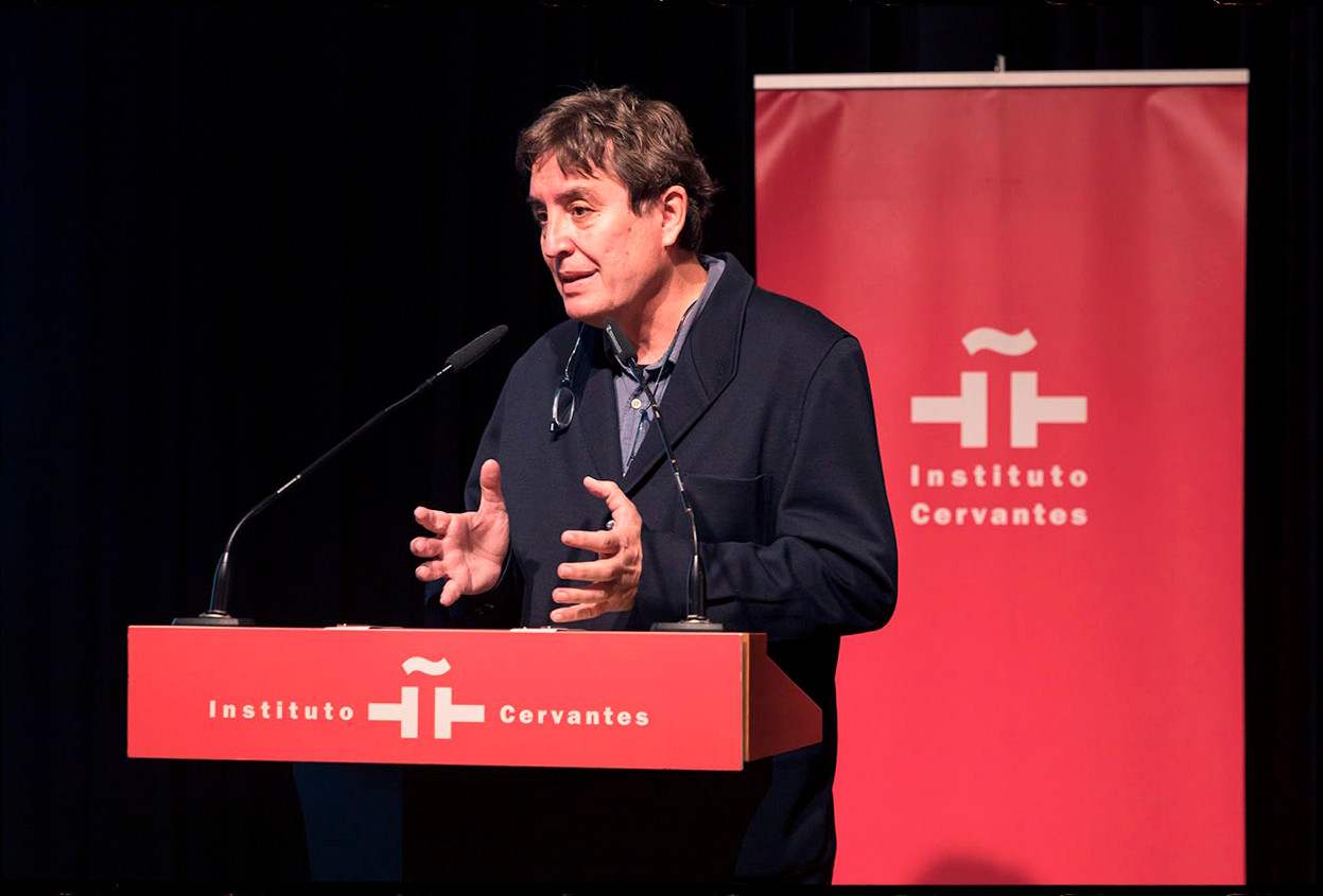Viaje a Perú del Director de Instituto Cervantes